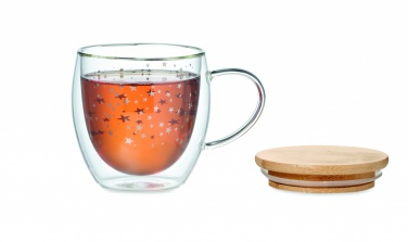 Logotrade corporate gifts photo of: Double wall borosilicate mug